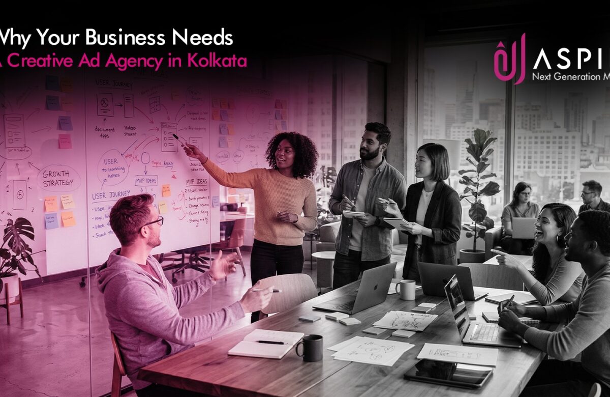 Why Your Business Needs a Creative Ad Agency in Kolkata