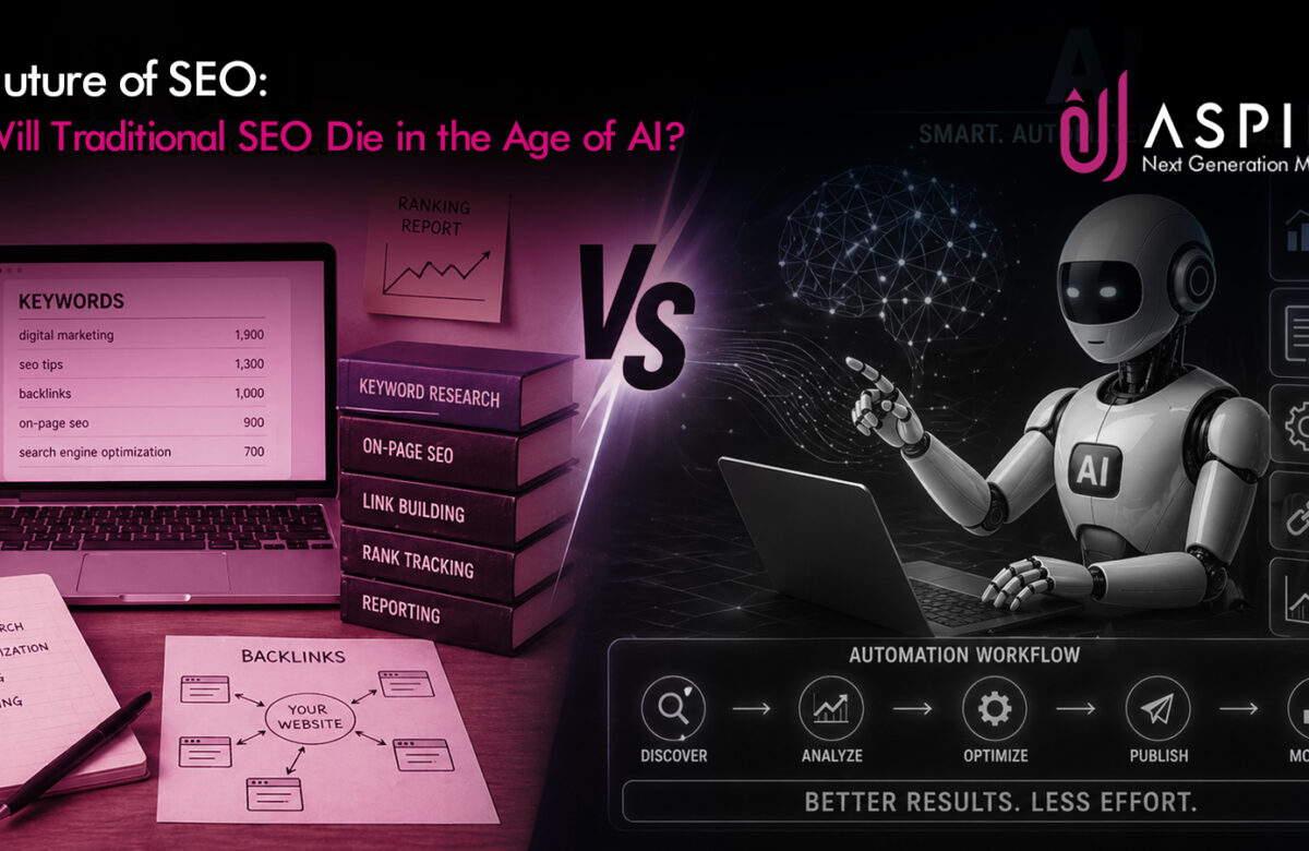 Future of SEO: Will Traditional SEO Die in the Age of AI?