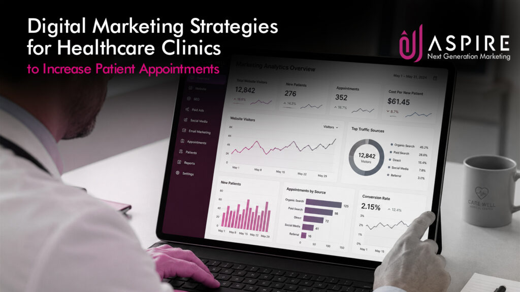 Digital Marketing for Healthcare