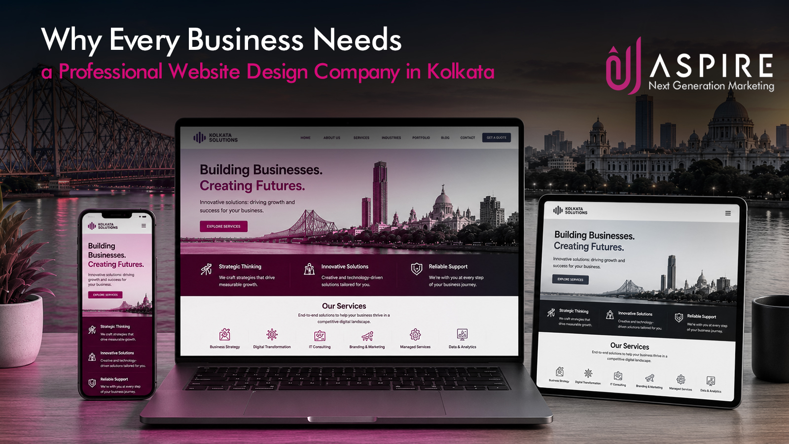 website design company in Kolkata