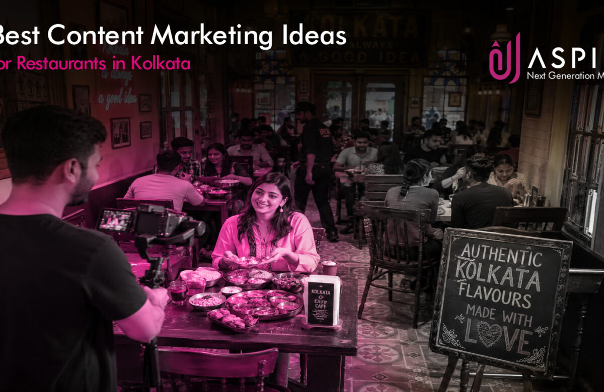Best Content Marketing Ideas for Restaurants in Kolkata