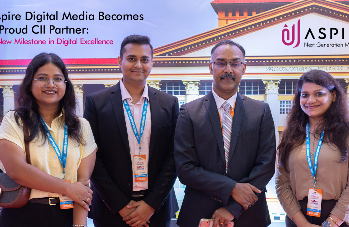 Aspire Digital Media Becomes a Proud CII Partner: A New Milestone in Digital Excellence
