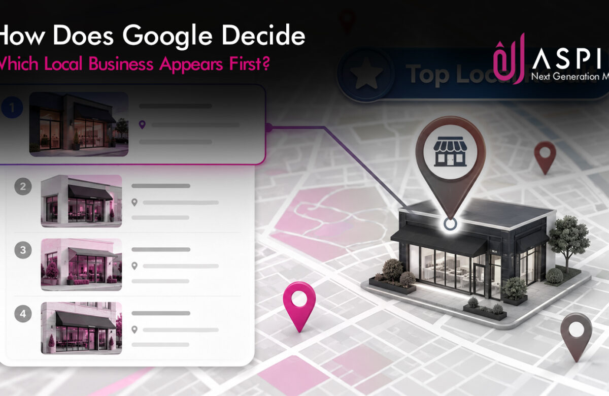 How Does Google Decide Which Local Business Appears First?