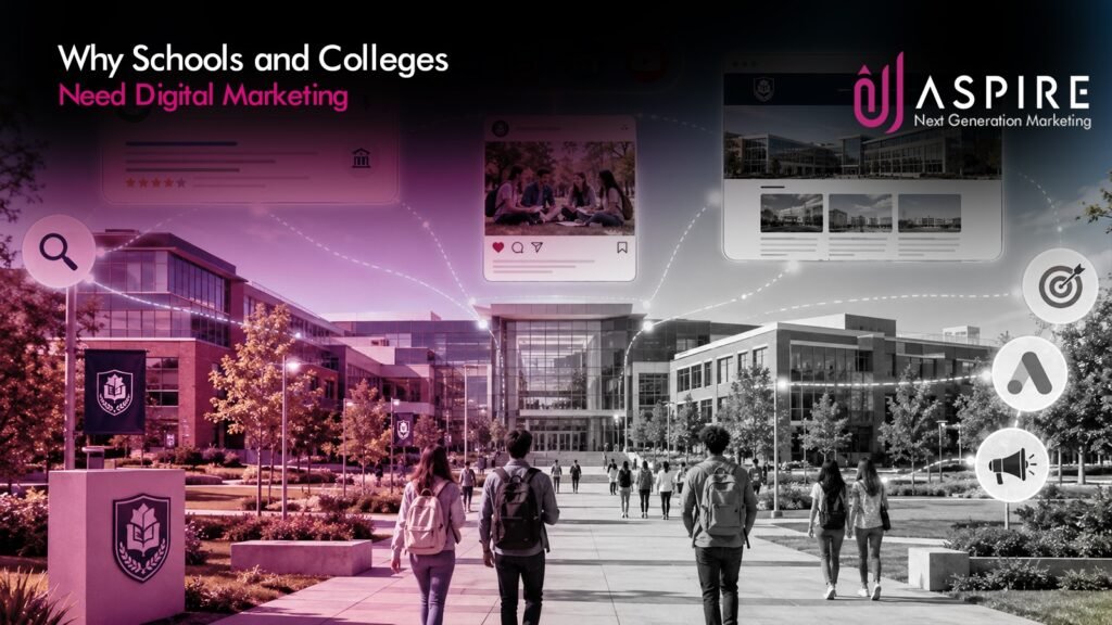 digital marketing for education