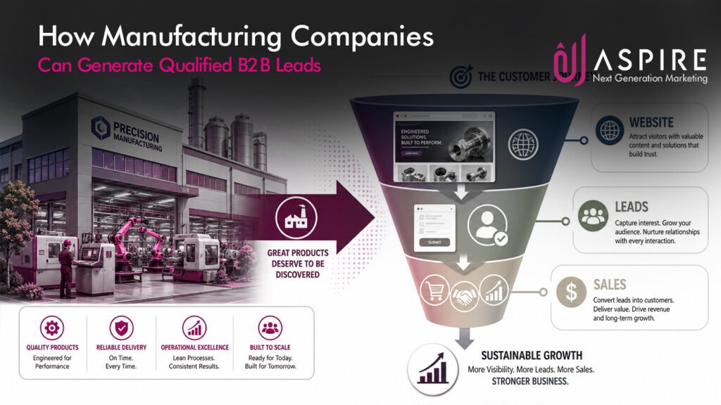 digital marketing for manufacturing companies