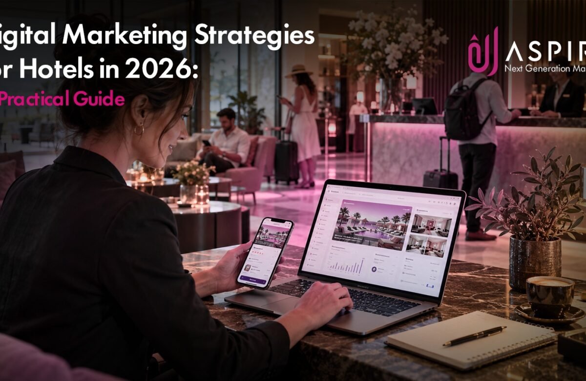 Digital Marketing Strategies for Hotels in 2026: A Practical Guide