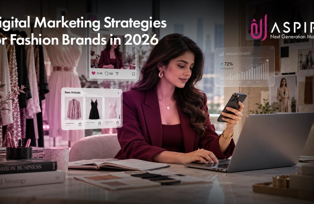 Digital Marketing Strategies for Fashion Brands in 2026