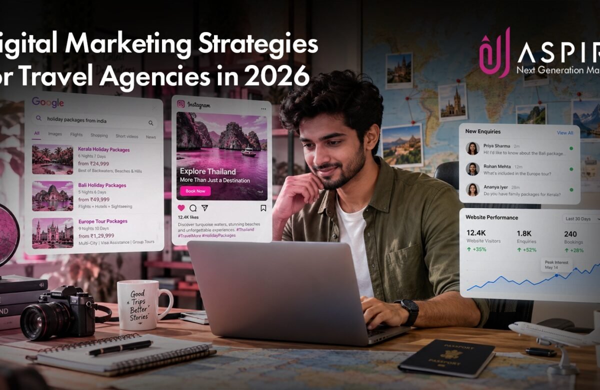 Digital Marketing Strategies for Travel Agencies in 2026